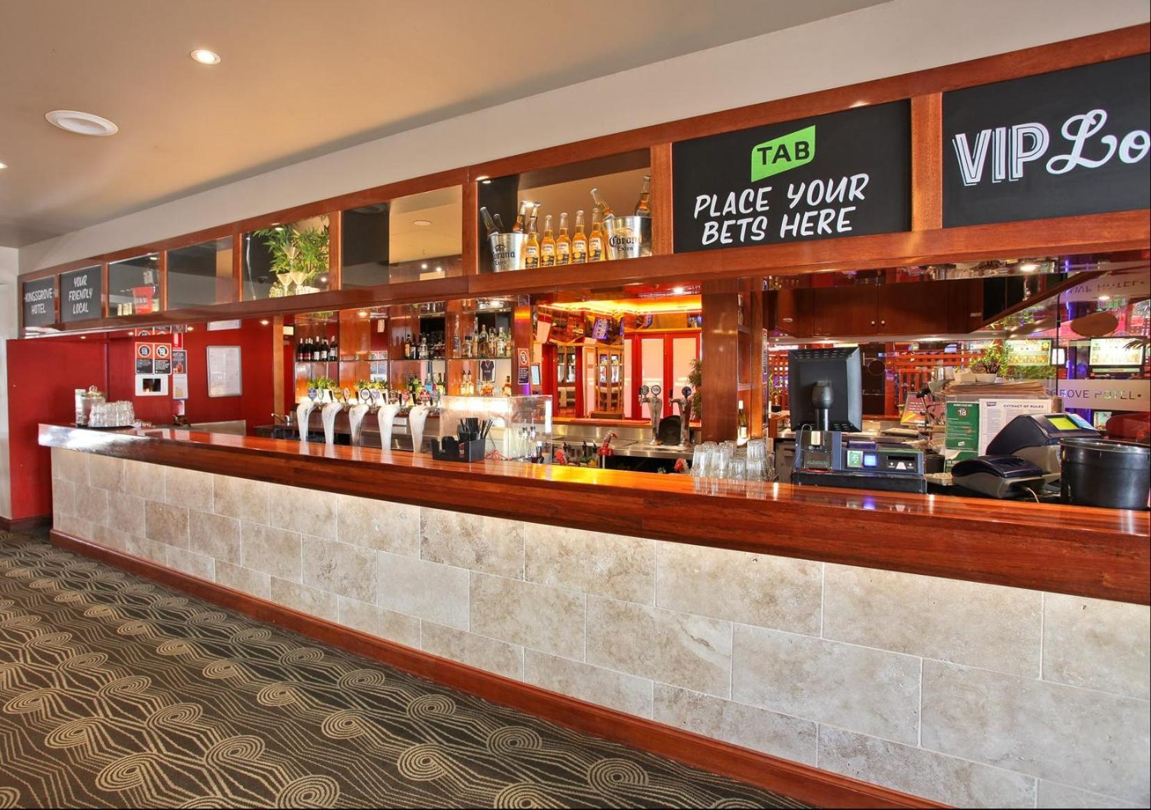 Kingsgrove Hotel シドニー エクステリア 写真